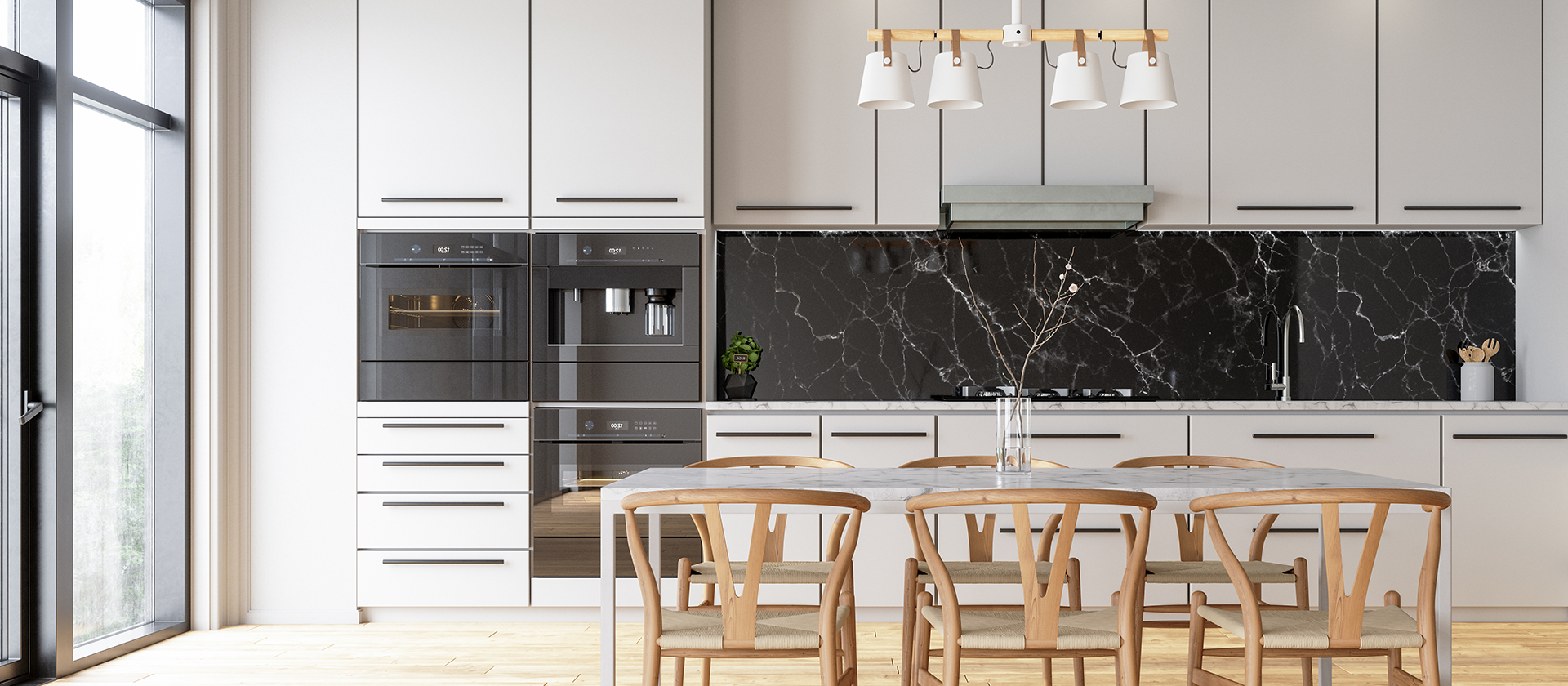 Stone Backsplash & Wall Tile